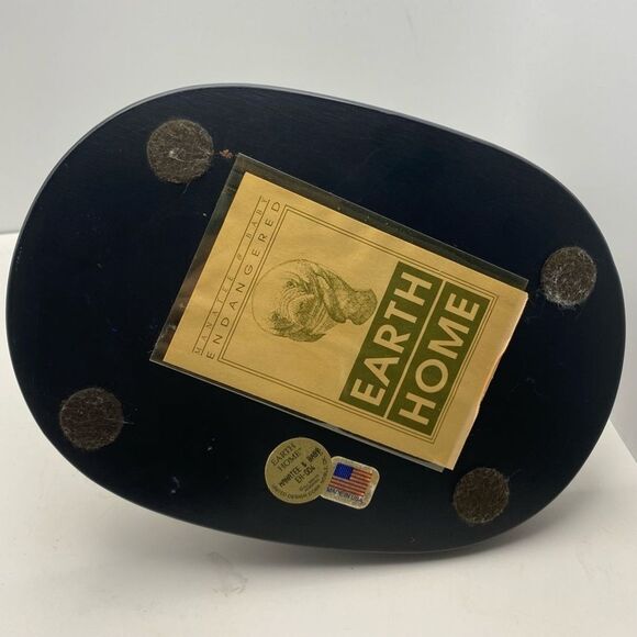 Vintage Earth Home “Manatee” Figurine – 1990 Hand-Painted Collectible - Picture 6 of 7